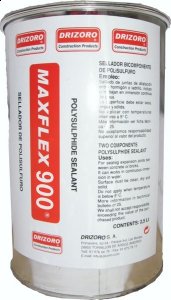 MAXFLEX® 900 /-F - DWUSKŁADNIKOWY KIT POLISIARCZKOWY O WYSOKIEJ ODPORNOŚCI CHEMICZNEJ